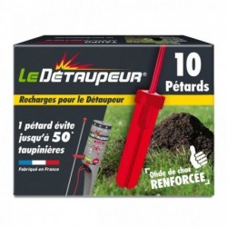 Recharches pour détaupeur...