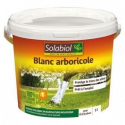 Blanc arboricole seau de 3...