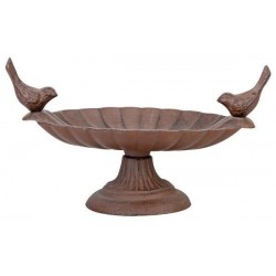 Plateau en fonte pour oiseaux
