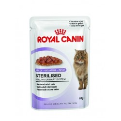 Gelée pour chat sterilised...
