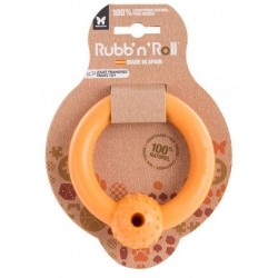 Jouet anneau rubb'n orange