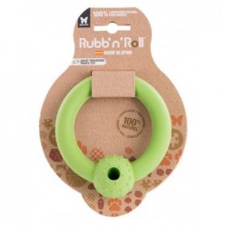 Jouet anneau rubb'n vert