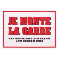 Panneau de garde