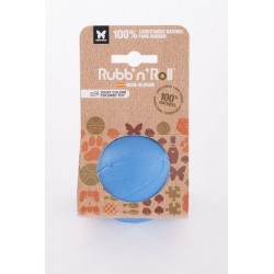 Jouet balle rubb'n'roll bleu