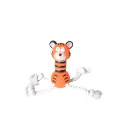 Jouet en corde super tigre