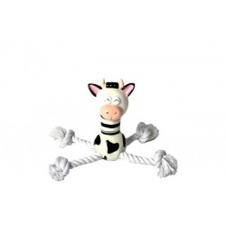 Jouet en corde super vache
