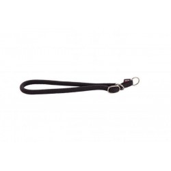 Collier semi-étrangleur noir