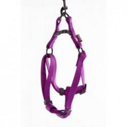 Harnais baudrier mauve