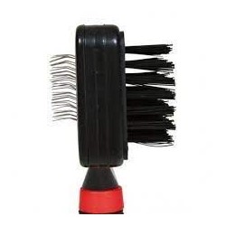 Brosse souple double face...