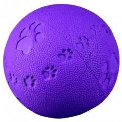 Balle caoutchouc naturel 7 cm