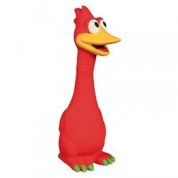 Oiseau en latex 20cm