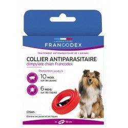 Collier antiparasitaire...