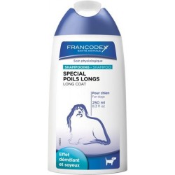 Shampooing poils longs...