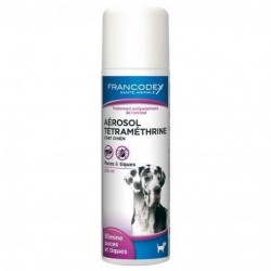 Aérosol tétraméthrine...