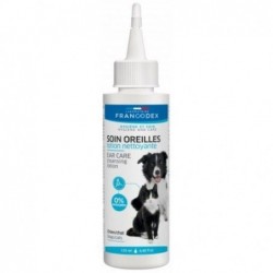 Lotion nettoyante oreilles...