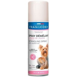 Spray démêlant à l'huile de...