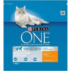 Croquettes chat stérilisé...