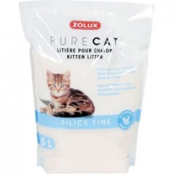 Litiére purecat silice fine...