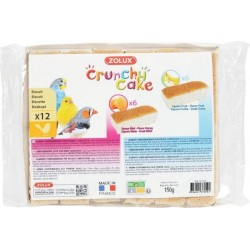 Crunchy cake miel et fruits...