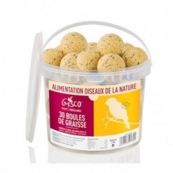 Boules de graisse oiseaux...