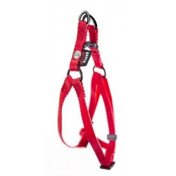 Harnais baudrier rouge...