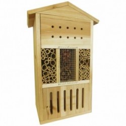 Hôtel à insecte 40 cm