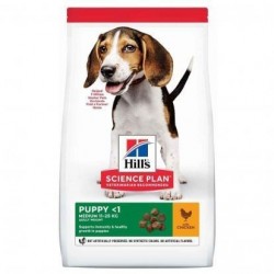 Croquettes puppy medium au...