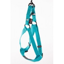Harnais baudrier turquoise...