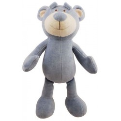 Jouet en peluche bio ours