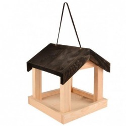 Mangeoire suspendu en bois
